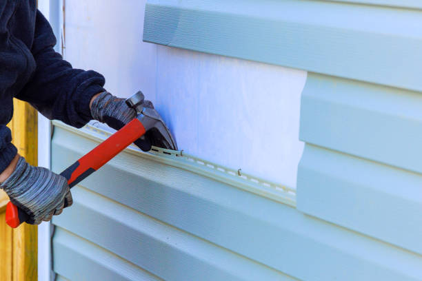 Reliable Storm Damage Siding Repair contractor in Reidsville, GA by Squared Siding
